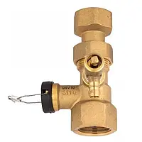 Клапан для підключення розширювального бака 3/4"x3/4" Afriso (77924)