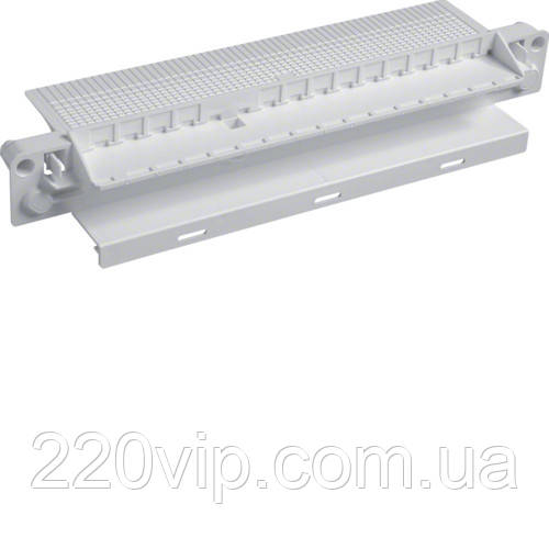 Кабельный вывод для щитов внутренней установки Volta VZ530N Hager Хагер бокс, шкаф, фото 1