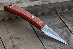 Ніж садовий прививальний професійний монолітний Sagawata, Kiridashi зі стамесковим заточуванням, лезо 66 мм