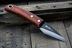 Ніж садовий прививальний професійний монолітний Sagawata, Kiridashi зі стамесковим заточуванням, лезо 67 мм