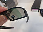 Окуляри сонцезахисні Oakley Fuel Cell Matte Black лінза Prizm Black Polarized OO9096-K8, фото 4