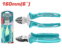 Кусачки діагональні TOTAL THT130606P L = 160мм