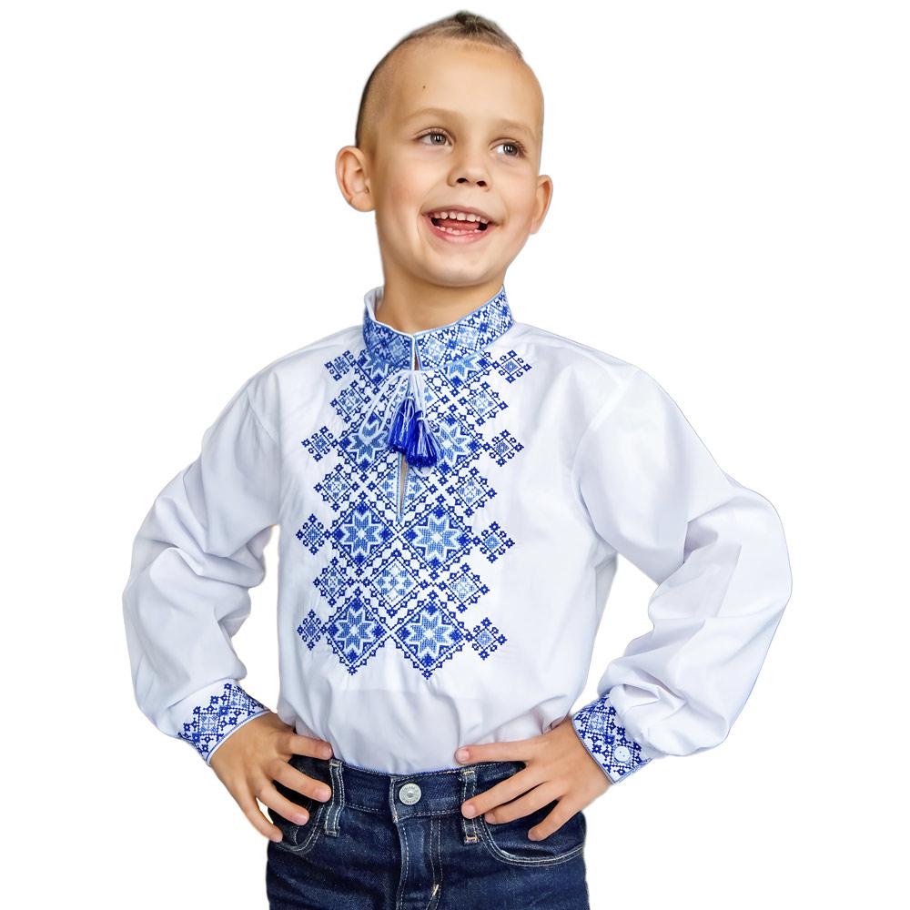 Дитяча вишиванка на хлопчика Марко р. 128.134.140.146.152.