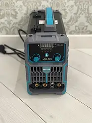 Зварювальний інверторний напівавтомат REVOLT MIG 305