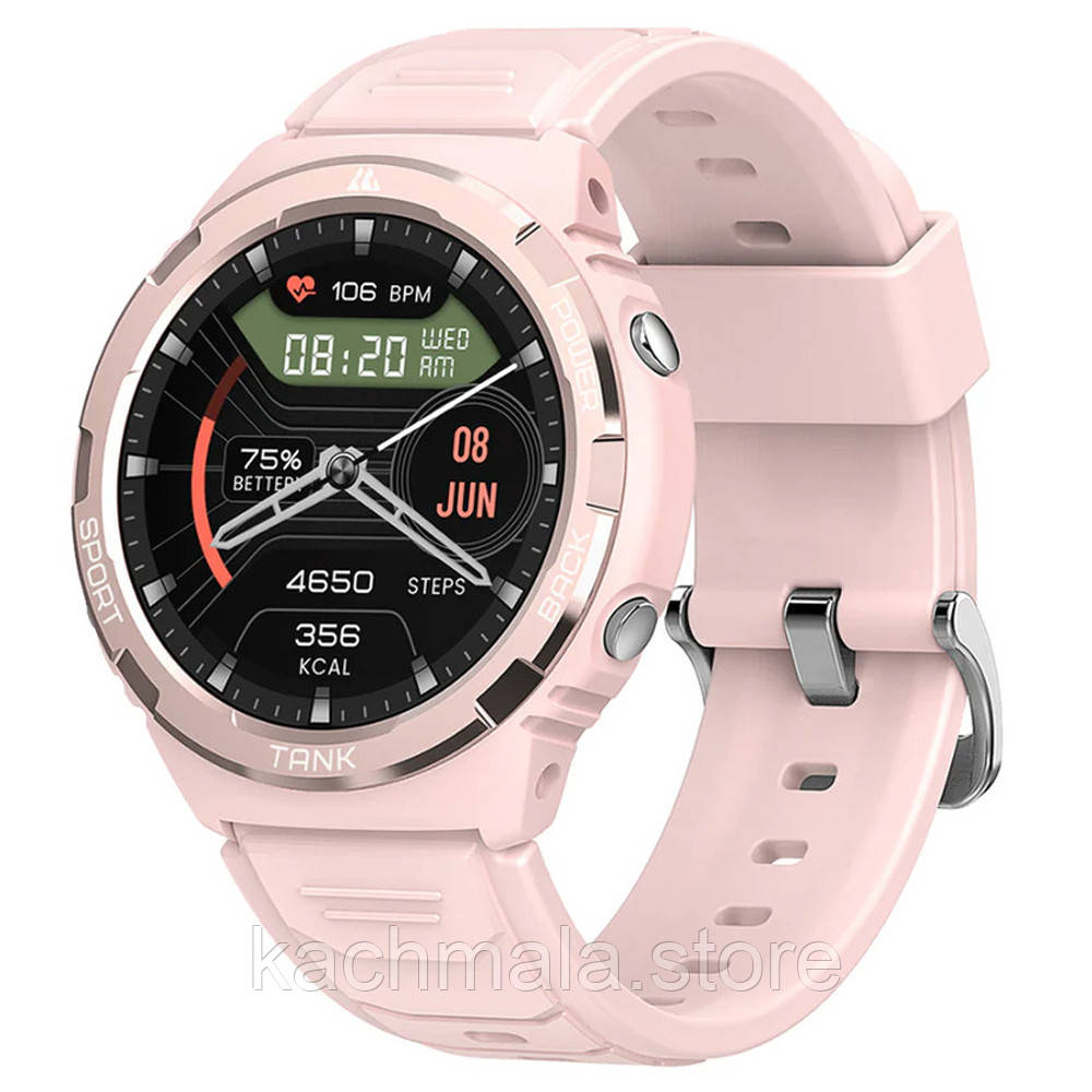 Розумний смарт годинник Kospet Tank S1 Pink