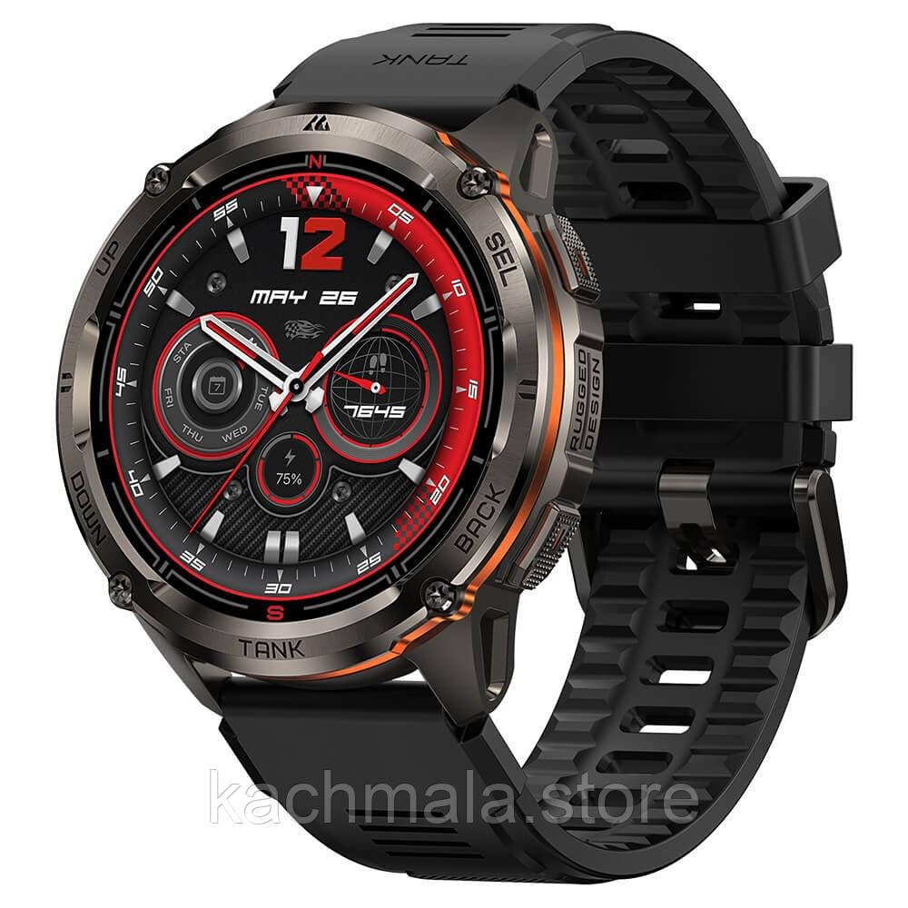 Розумний смарт годинник Kospet TANK T3 ULTRA 2 Black