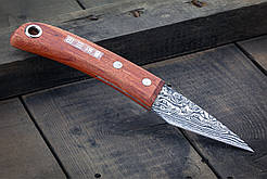 Ніж садовий прививальний професійний монолітний Sagawata, Kiridashi зі стамесковим заточуванням, лезо 67 мм