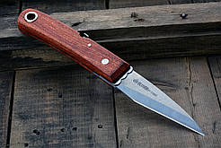 Ніж садовий прививальний професійний складаний Sagawata, Kiridashi зі стамесковим заточуванням, лезо 72 мм