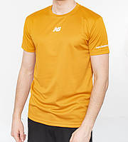 Чоловіча футболка SPORT New Balance гірчиця