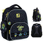 Шкільний набір Kite Education Cyber SET_K25-556M-2 (рюкзак, пенал, сумка) 130-145 см, фото 3