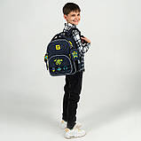 Шкільний набір Kite Education Cyber SET_K25-556M-2 (рюкзак, пенал, сумка) 130-145 см, фото 11