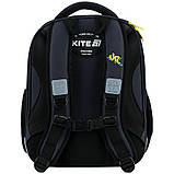 Шкільний набір Kite Education Cyber SET_K25-556M-2 (рюкзак, пенал, сумка) 130-145 см, фото 6