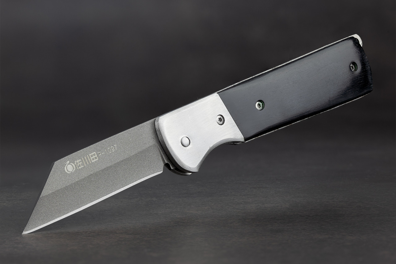 Ніж садовий прививальний професійний складаний Sagawata, лезо 66 мм, фото 1