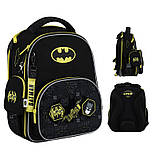 Шкільний набір Kite Education DC Batman SET_DC25-556M (рюкзак, пенал, сумка) 130-145 см, фото 2