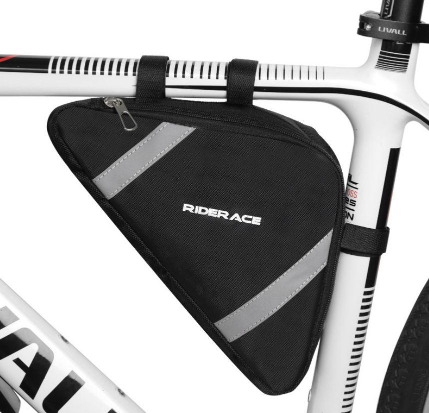 Трикутна велосумка Riderace під раму (1.2л)