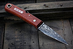 Ніж садовий прививальний професійний складаний Sagawata, Kiridashi зі стамесковим заточуванням, лезо 71 мм