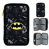 Шкільний набір Kite Education DC Batman SET_DC25-555S (рюкзак, пенал, сумка) 115-130см, фото 10