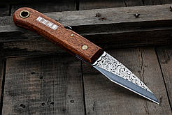 Ніж садовий прививальний професійний складаний Sagawata, Kiridashi зі стамесковим заточуванням, лезо 100 мм