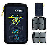 Шкільний набір Kite Education Cyber SET_K25-556M-2 (рюкзак, пенал, сумка) 130-145 см, фото 10