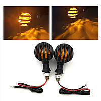 Кастомні класичні мотоповоротники для мотоцикла боббер, чоппер, кафе-рейсер