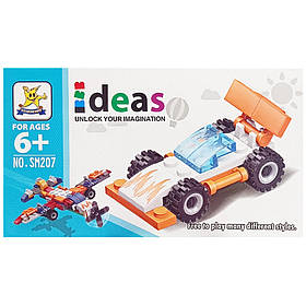 Дитячий конструктор "Спорт кар" 2 в 1 Bambi SM207B-1 , Toyman