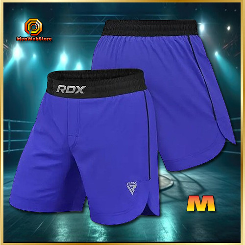 Шорти для MMA сині MMA RDX T15 BLUE розмір М