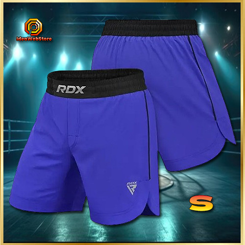 Шорти для боїв сині MMA RDX T15 BLUE розмір S