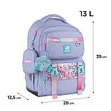 Шкільний набір Kite Education Cool SET_K25-1022M-1 (рюкзак, пенал, сумка) 130-145 см, фото 4