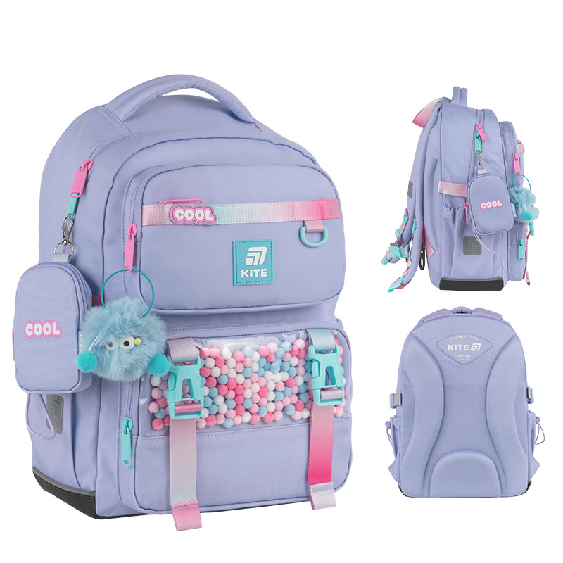 Рюкзак Kite Education 1022M-1 Cool 39x28x12,5 см, 13 л, 130-145 см