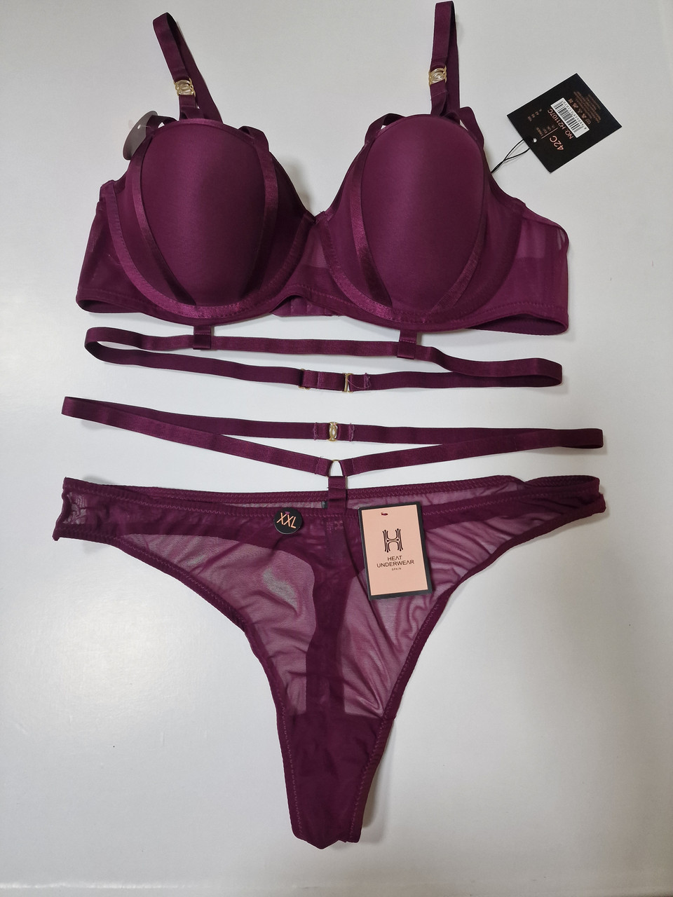 Набір,  бюстгальтер чашка С