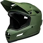 Велошолом фулфейс BMX даунхіл Bell Sanction 2 Matte Dark Green XL (59-61см), фото 2