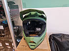 Велошолом фулфейс BMX даунхіл Bell Sanction 2 Matte Dark Green XL (59-61см), фото 4