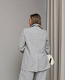 Костюм брючний Вегас сірий, фото 7