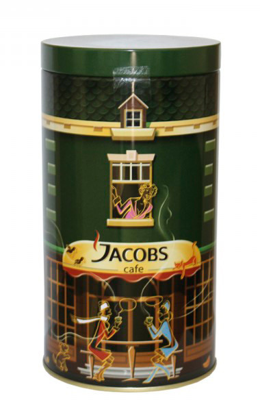 Оригінальний розчинна кава Jacobs Monarch Ж/Б 170 гр. (6 шт)