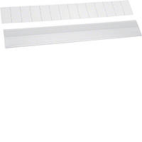 Маркувальна табличка з позначеннями 14 мм (10 шт.) VZ602 для щита Volta Hager, для боксу Хагер, щит