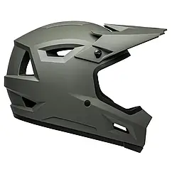 Велошолом фулфейс BMX даунхіл Bell Sanction 2 Matte Dark Grey M (55-57см)