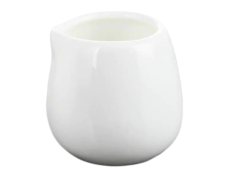 Молочник порцеляновий Wilmax 50 мл білий 995002, фото 1