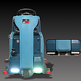 Підлогомийна машина з сидінням для водія Profter E-130 (5300 м²/год 2400 Вт), фото 6