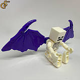 Фігурка Скелет Майнкрафт Minecraft усі частини рухомі, фото 2