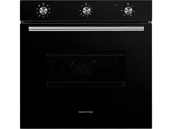 Духовой шкаф электрический (встр. духовка) GUNTER & HAUER EOM 866 BL, 70л, 3 кВт