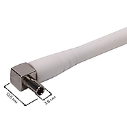 2 шт. антена 4G LTE 3G GSM 3 dBi 700-2700 MHz термінальна TS9 для 3G 4G LTE GSM модемів, роутерів і т.п., фото 4