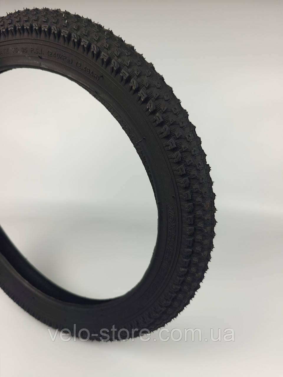 Покришка 16 х2.125 (57-305) . Покришка для дитячого велосипеда. Велосипедна покришка на дитячий велосипед, фото 1