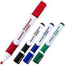 Набір маркерів для дощок Axent Whiteboard Comfort Grip 2552
