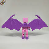 Фігурка Зомбі-піглін Майнкрафт Minecraft усі частини рухомі, фото 4