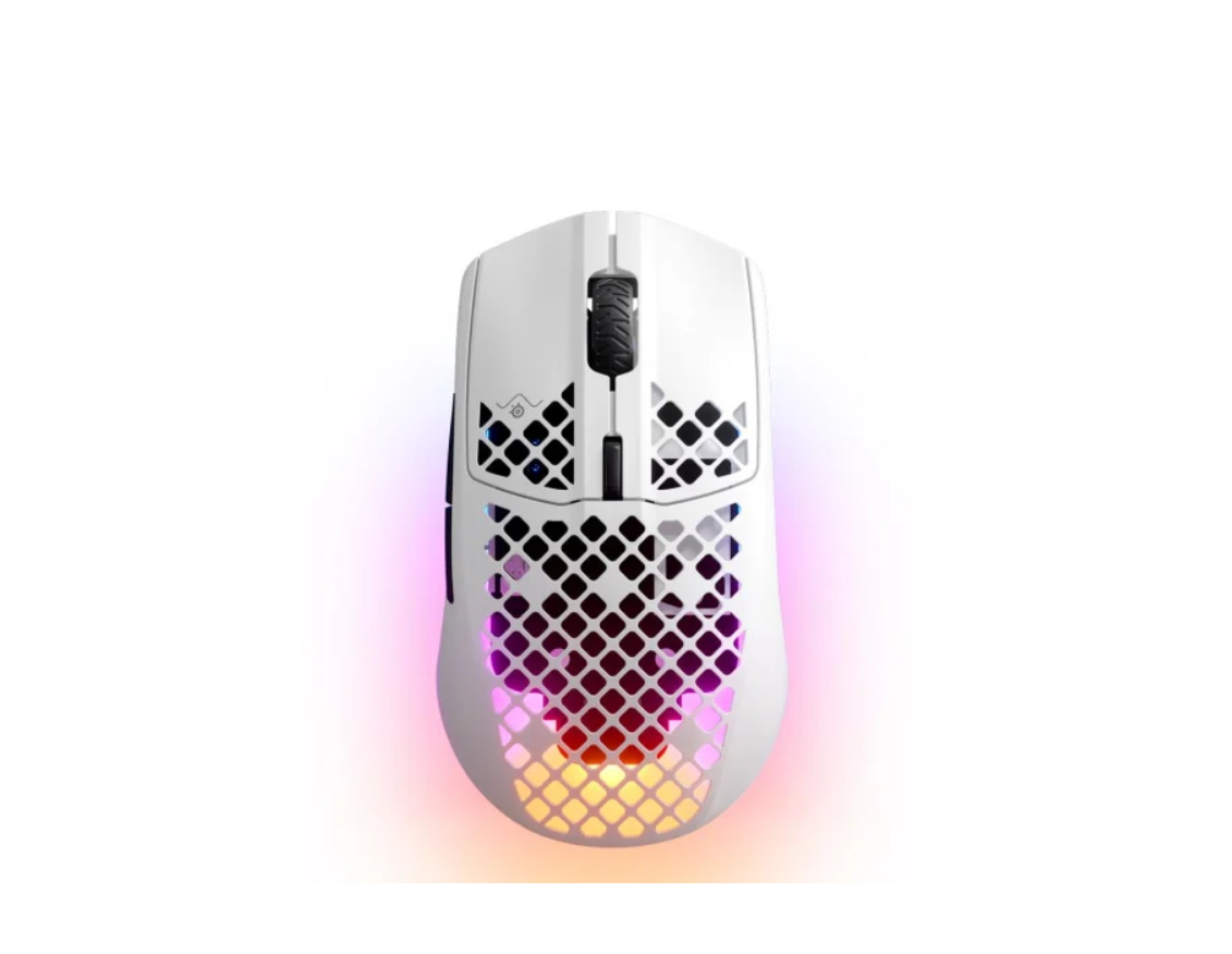 Миша SteelSeries Aerox 3 Wireless Snow (62608)