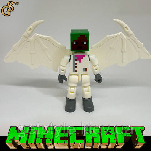 Фігурка Майнкрафт Minecraft усі частини рухомі, фото 1