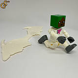 Фігурка Майнкрафт Minecraft усі частини рухомі, фото 4