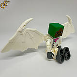 Фігурка Майнкрафт Minecraft усі частини рухомі, фото 5