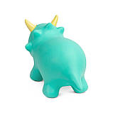 Дитячий стрибун гумовий Toyz (Caretero) Dinu Blue, фото 3