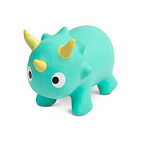 Дитячий стрибун гумовий Toyz (Caretero) Dinu Blue